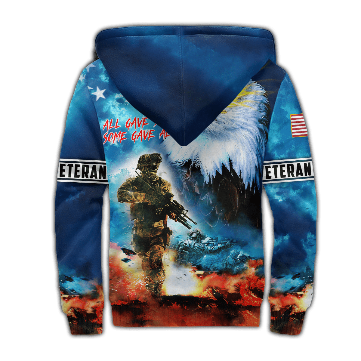 All Gave Some Some Gave All - Eagle U.S Veteran Unisex Shirts MH09082202 - VET , Gifts for veterans