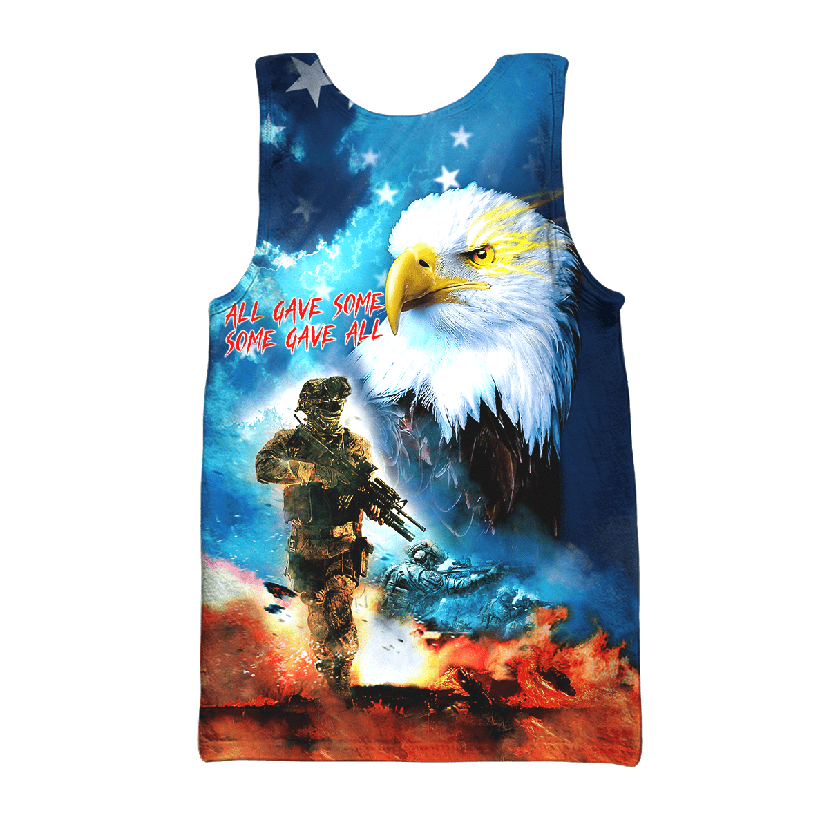 All Gave Some Some Gave All - Eagle U.S Veteran Unisex Shirts MH09082202 - VET , Gifts for veterans