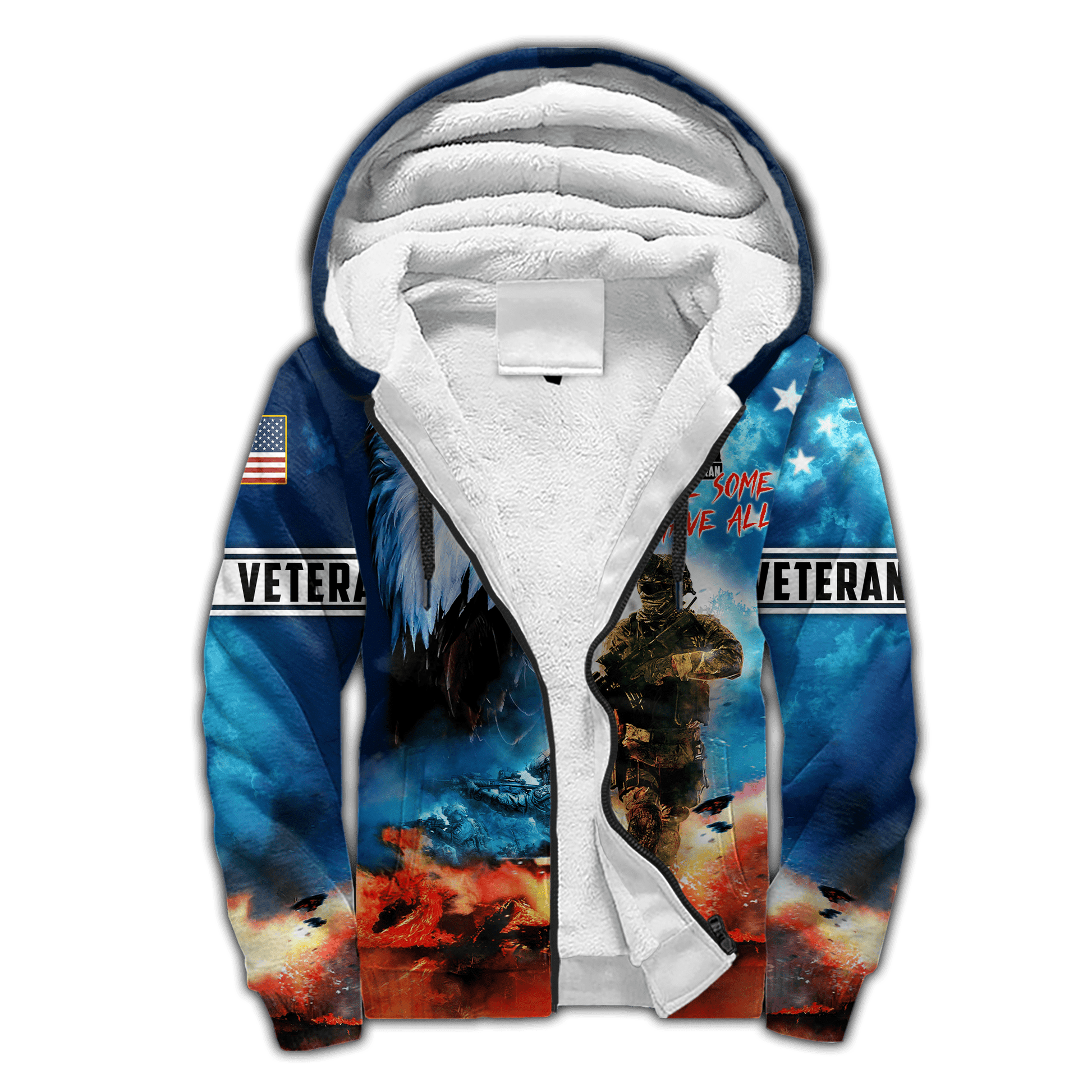 All Gave Some Some Gave All - Eagle U.S Veteran Unisex Shirts MH09082202 - VET , Gifts for veterans
