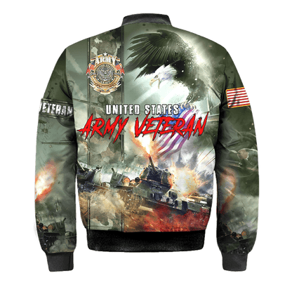 U.S Army Veteran Eagle Unisex Shirts MON08082202-AM , Gifts for veterans