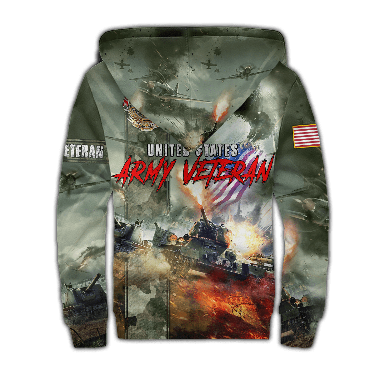 U.S Army Veteran Eagle Unisex Shirts MON08082202-AM , Gifts for veterans