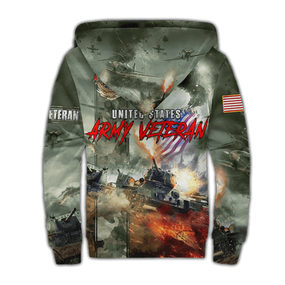 U.S Army Veteran Eagle Unisex Shirts MON08082202-AM , Gifts for veterans