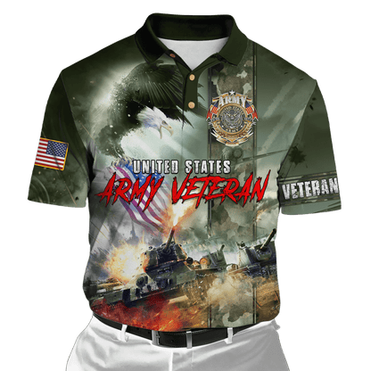 U.S Army Veteran Eagle Unisex Shirts MON08082202-AM , Gifts for veterans