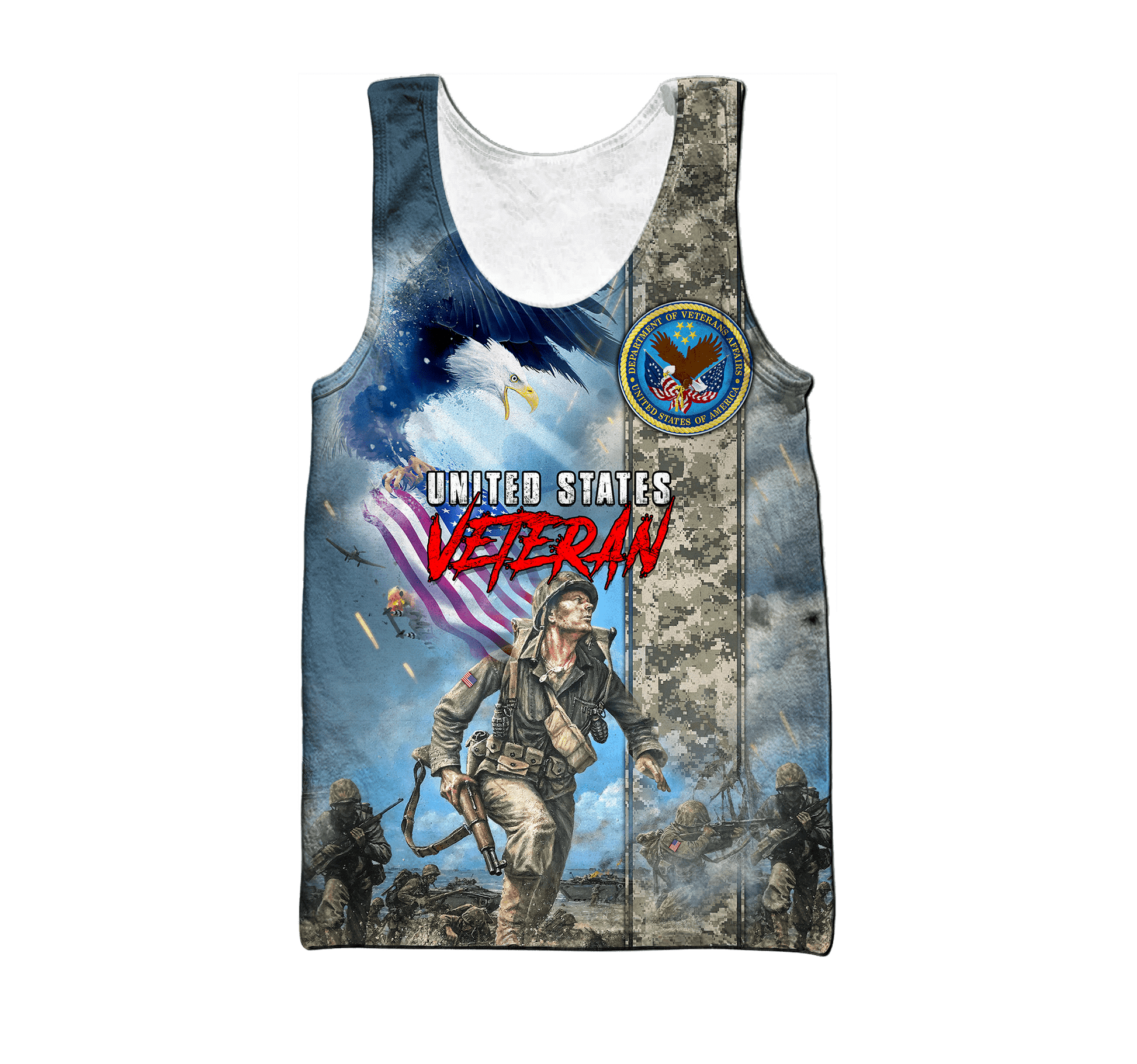 Apparel VETERAN POLO SHIRT - MON08082203-VET , Gifts for veterans