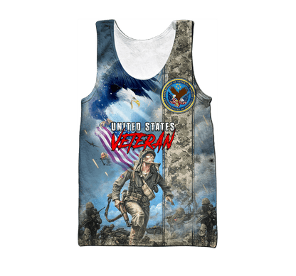 Apparel VETERAN POLO SHIRT - MON08082203-VET , Gifts for veterans