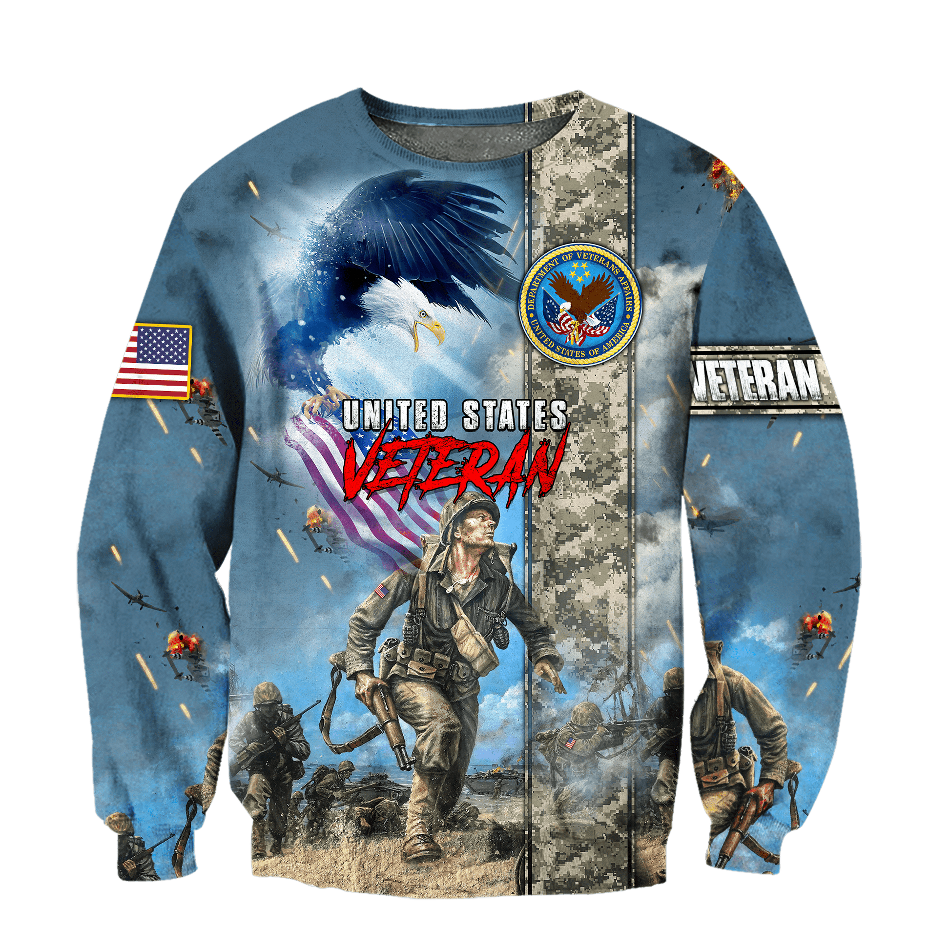 Apparel VETERAN POLO SHIRT - MON08082203-VET , Gifts for veterans