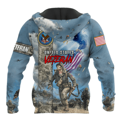 Apparel VETERAN POLO SHIRT - MON08082203-VET , Gifts for veterans