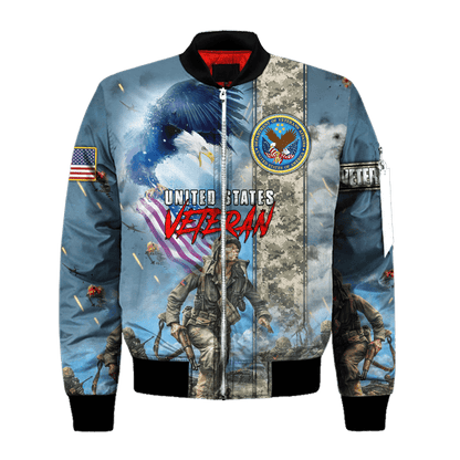 Apparel VETERAN POLO SHIRT - MON08082203-VET , Gifts for veterans
