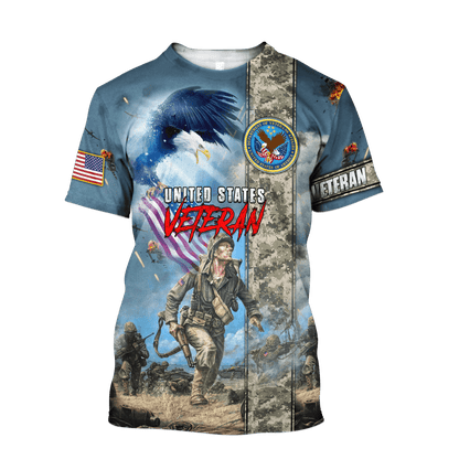 Apparel VETERAN POLO SHIRT - MON08082203-VET , Gifts for veterans