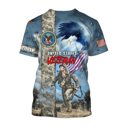 Apparel VETERAN POLO SHIRT - MON08082203-VET , Gifts for veterans
