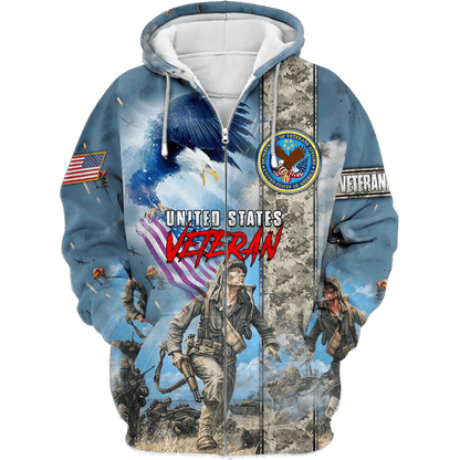Apparel VETERAN POLO SHIRT - MON08082203-VET , Gifts for veterans