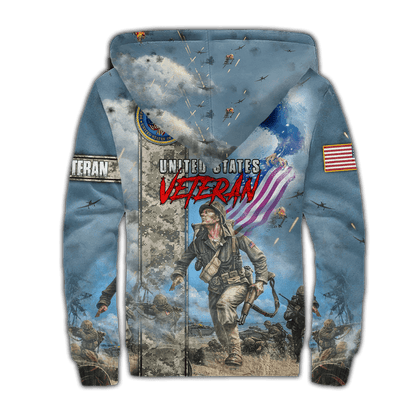 Apparel VETERAN POLO SHIRT - MON08082203-VET , Gifts for veterans