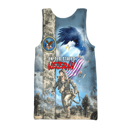 Apparel VETERAN POLO SHIRT - MON08082203-VET , Gifts for veterans