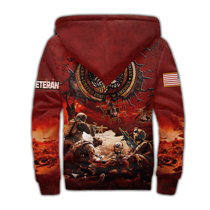 U.S Veterans Unisex Hawaiia Shirts MON09082201-VET , Gifts for veterans