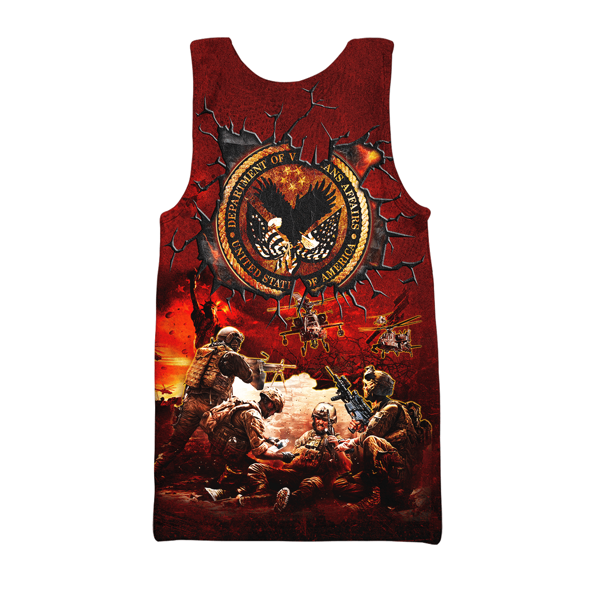 U.S Veterans Unisex Hawaiia Shirts MON09082201-VET , Gifts for veterans