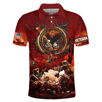 U.S Veterans Unisex Hawaiia Shirts MON09082201-VET , Gifts for veterans