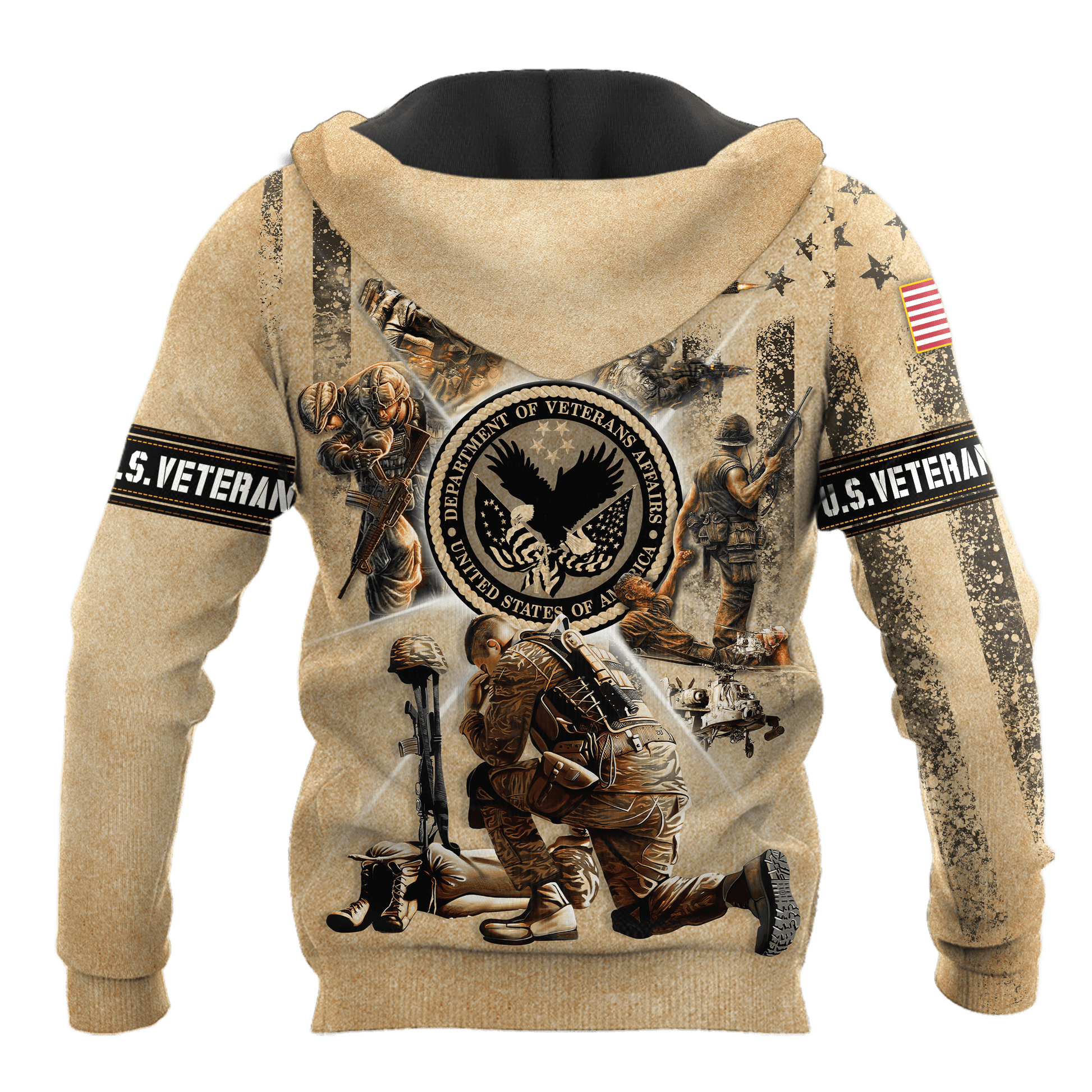 US Veteran - Honor The Fallen Unisex Shirts MH10082201 - VET , Gifts for veterans