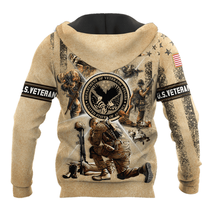 US Veteran - Honor The Fallen Unisex Shirts MH10082201 - VET , Gifts for veterans