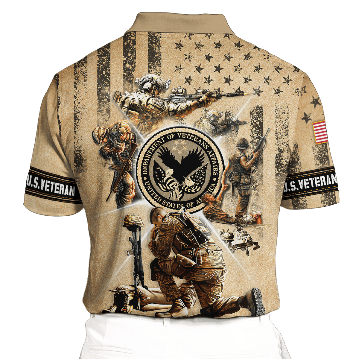 US Veteran - Honor The Fallen Unisex Shirts MH10082201 - VET , Gifts for veterans