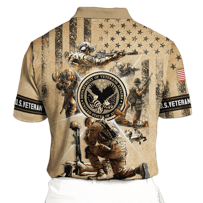 US Veteran - Honor The Fallen Unisex Shirts MH10082201 - VET , Gifts for veterans