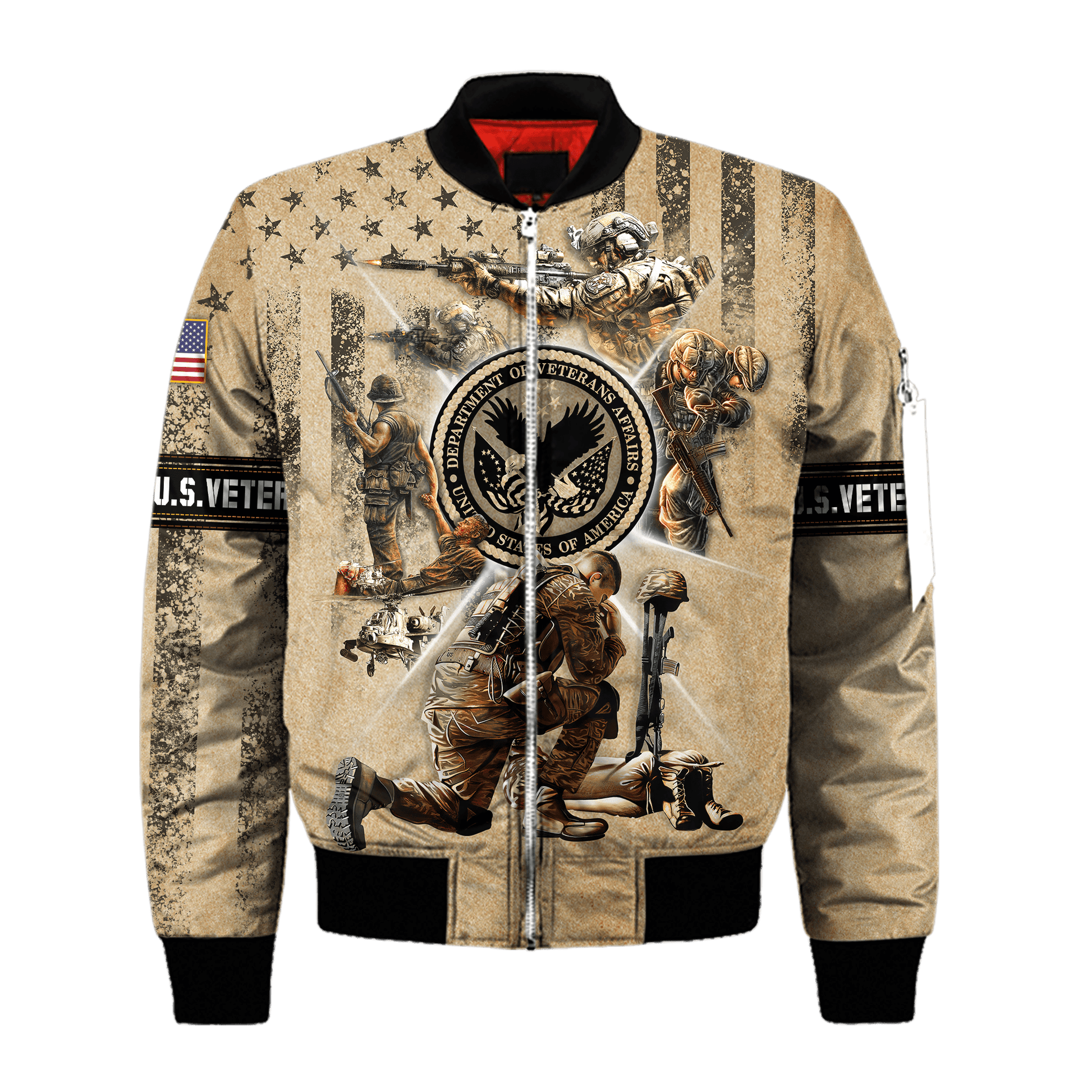 US Veteran - Honor The Fallen Unisex Shirts MH10082201 - VET , Gifts for veterans