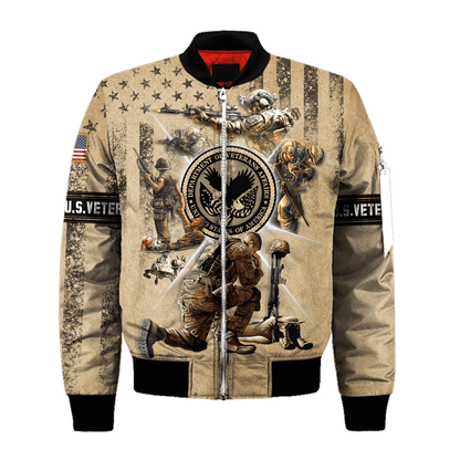 US Veteran - Honor The Fallen Unisex Shirts MH10082201 - VET , Gifts for veterans