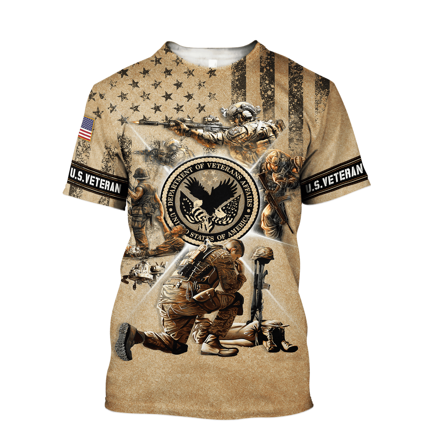 US Veteran - Honor The Fallen Unisex Shirts MH10082201 - VET , Gifts for veterans