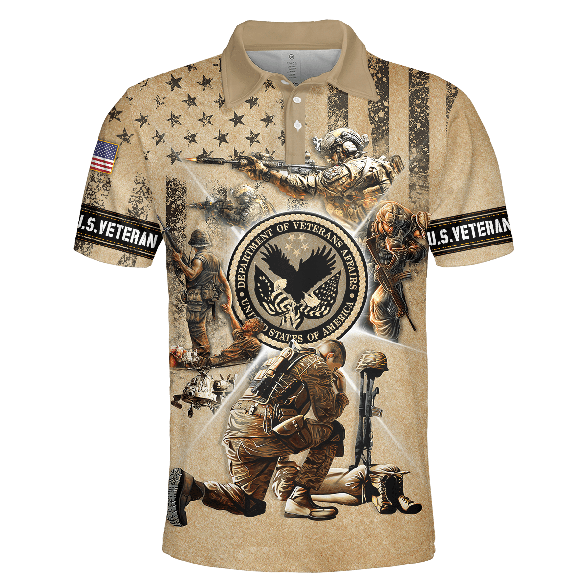 US Veteran - Honor The Fallen Unisex Shirts MH10082201 - VET , Gifts for veterans