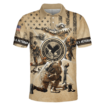US Veteran - Honor The Fallen Unisex Shirts MH10082201 - VET , Gifts for veterans