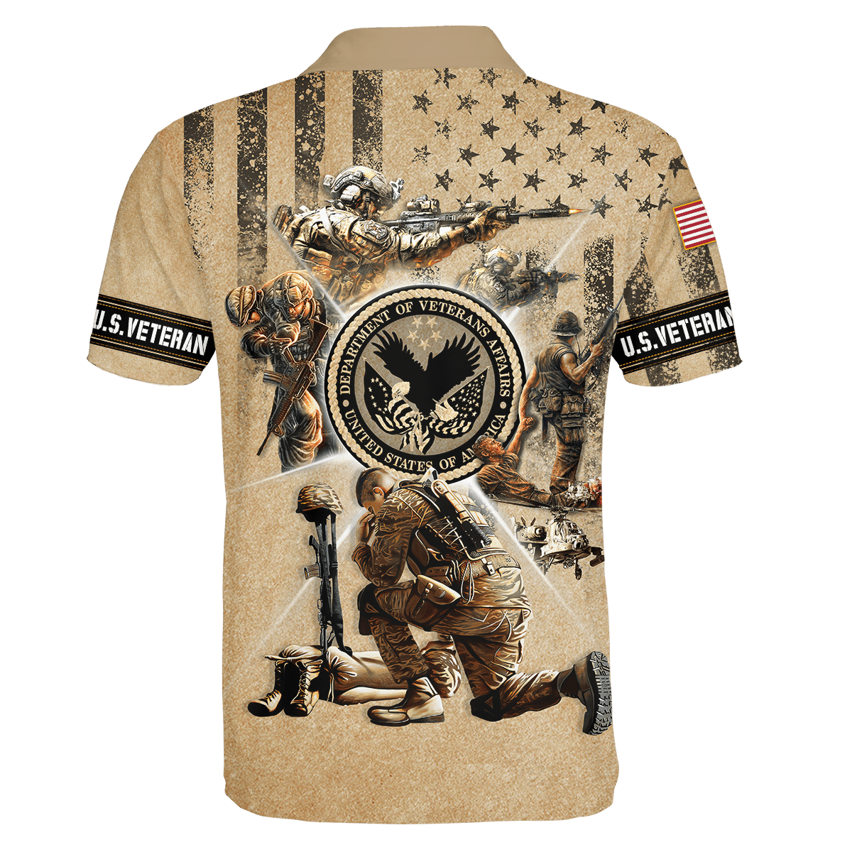 US Veteran - Honor The Fallen Unisex Shirts MH10082201 - VET , Gifts for veterans