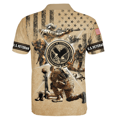 US Veteran - Honor The Fallen Unisex Shirts MH10082201 - VET , Gifts for veterans