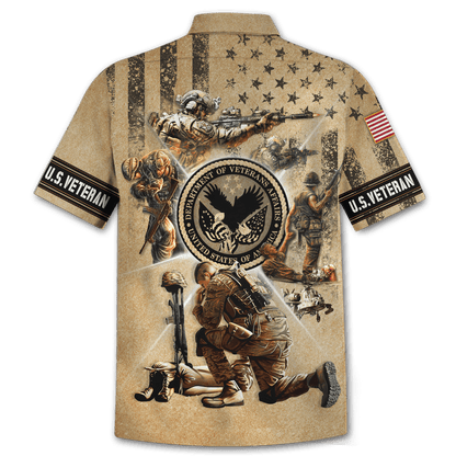 US Veteran - Honor The Fallen Unisex Shirts MH10082201 - VET , Gifts for veterans