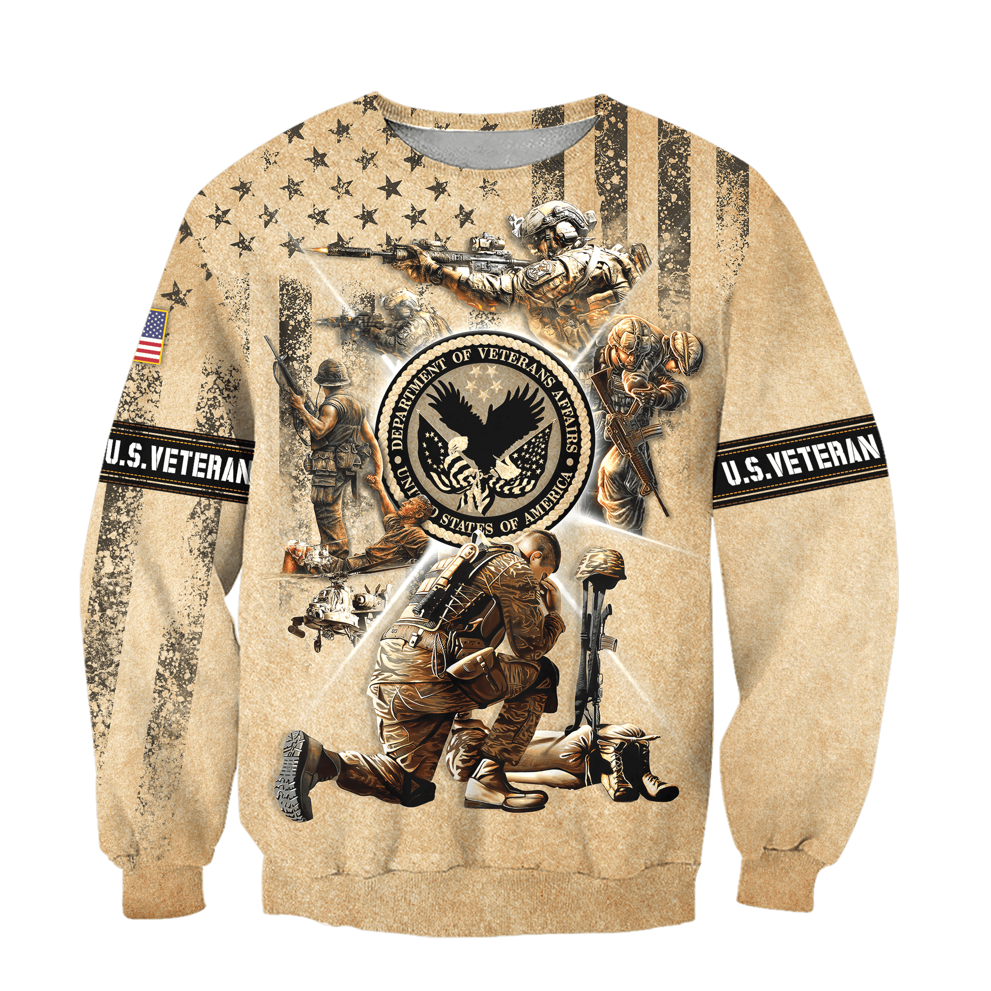 US Veteran - Honor The Fallen Unisex Shirts MH10082201 - VET , Gifts for veterans