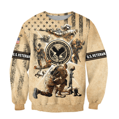US Veteran - Honor The Fallen Unisex Shirts MH10082201 - VET , Gifts for veterans