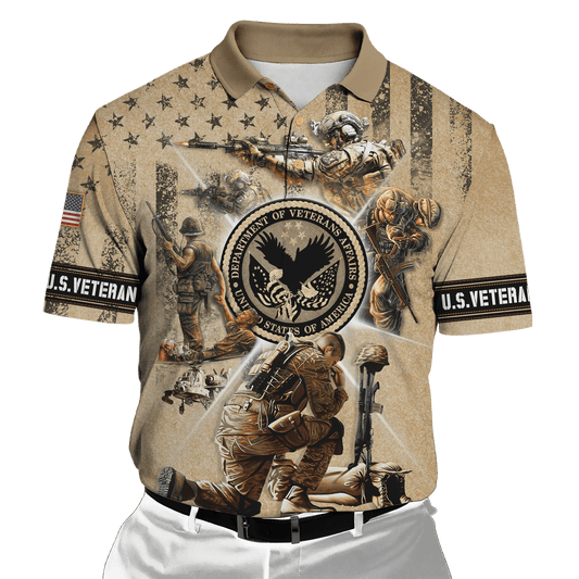 US Veteran - Honor The Fallen Unisex Shirts MH10082201 - VET , Gifts for veterans