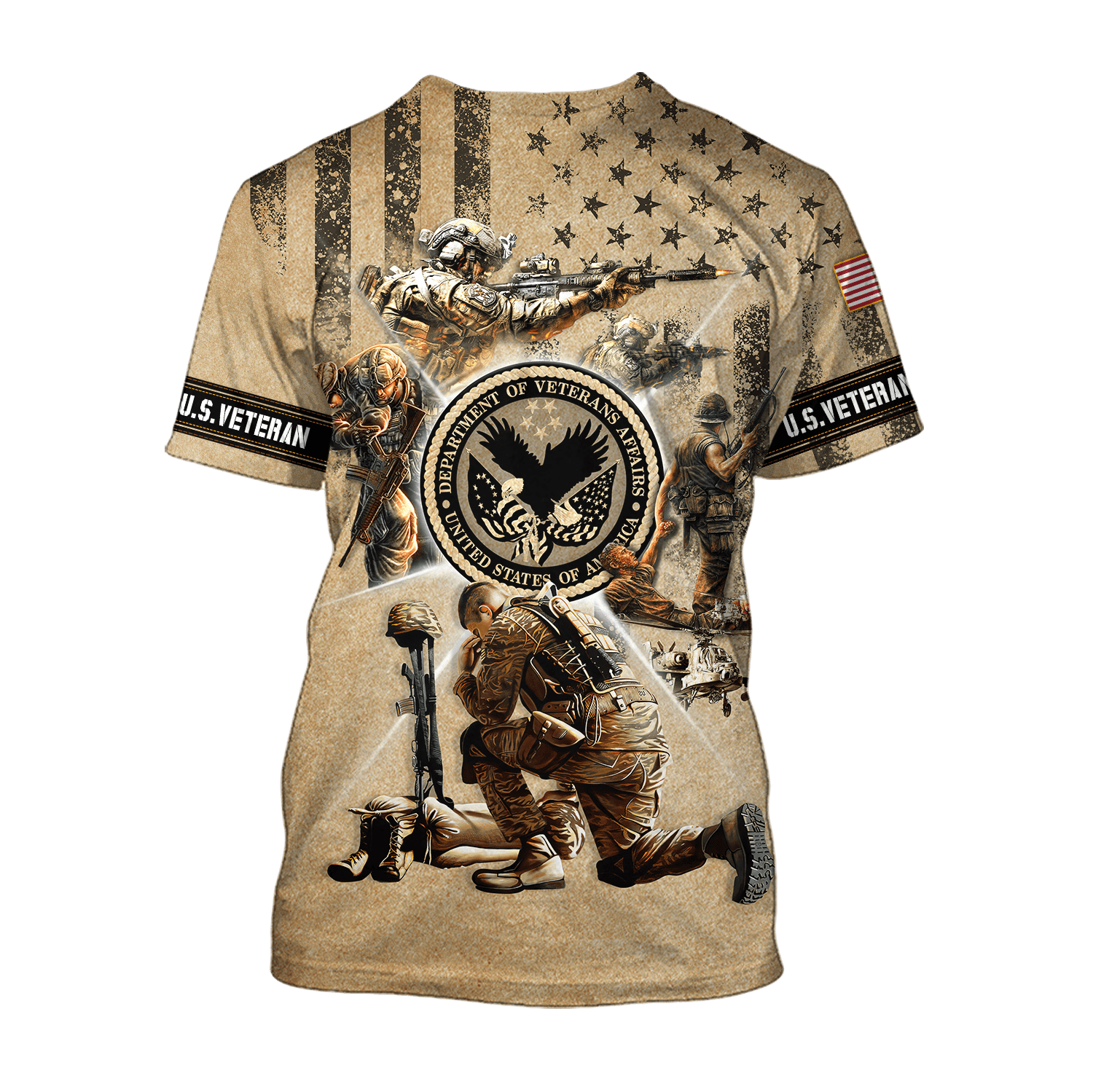 US Veteran - Honor The Fallen Unisex Shirts MH10082201 - VET , Gifts for veterans