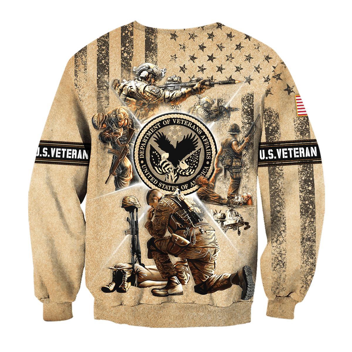 US Veteran - Honor The Fallen Unisex Shirts MH10082201 - VET , Gifts for veterans