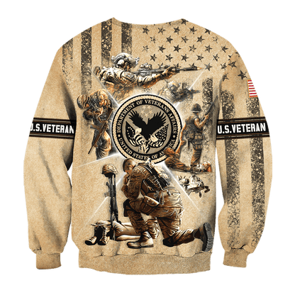 US Veteran - Honor The Fallen Unisex Shirts MH10082201 - VET , Gifts for veterans