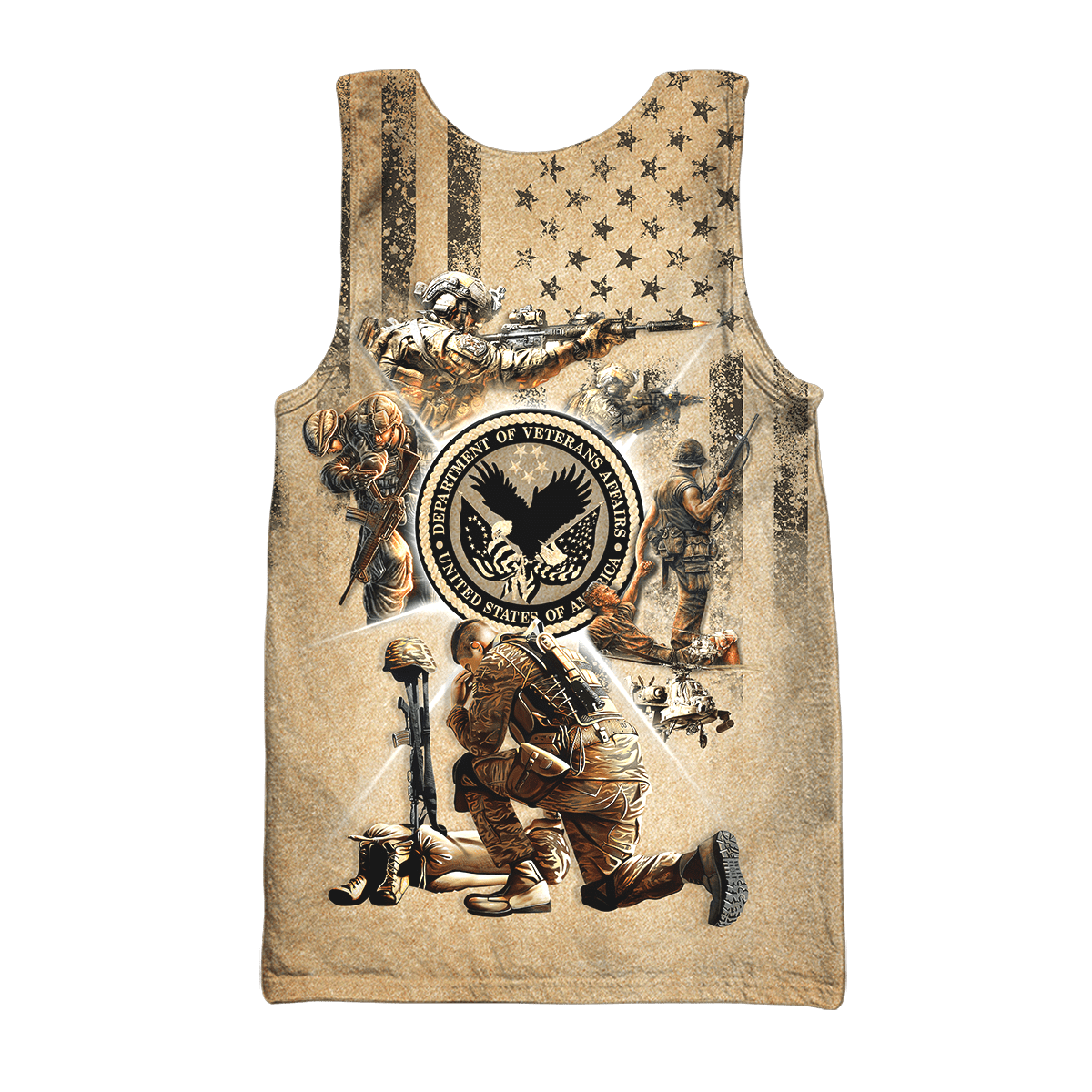 US Veteran - Honor The Fallen Unisex Shirts MH10082201 - VET , Gifts for veterans