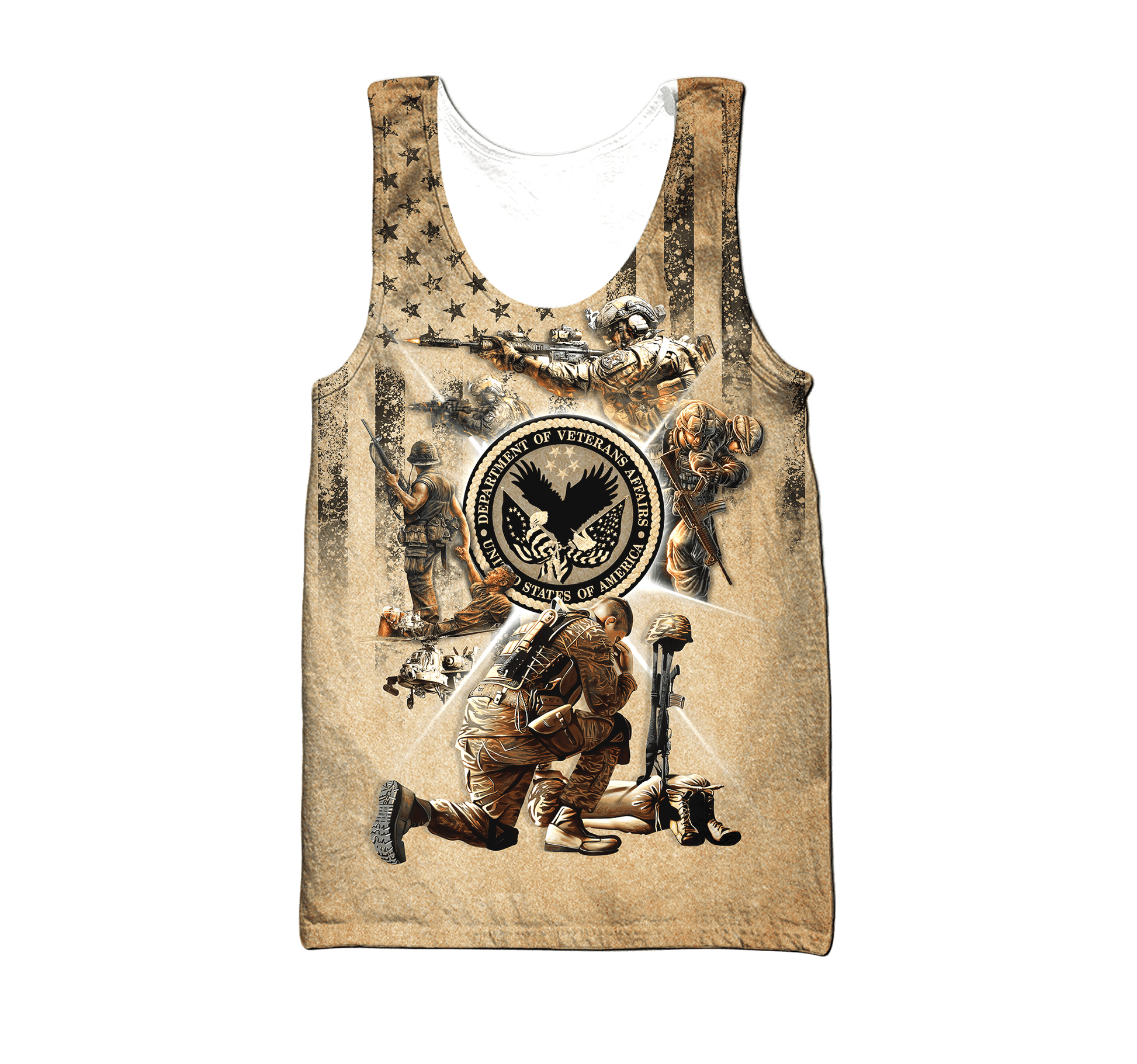 US Veteran - Honor The Fallen Unisex Shirts MH10082201 - VET , Gifts for veterans
