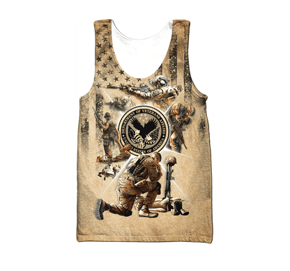 US Veteran - Honor The Fallen Unisex Shirts MH10082201 - VET , Gifts for veterans