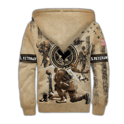 US Veteran - Honor The Fallen Unisex Shirts MH10082201 - VET , Gifts for veterans