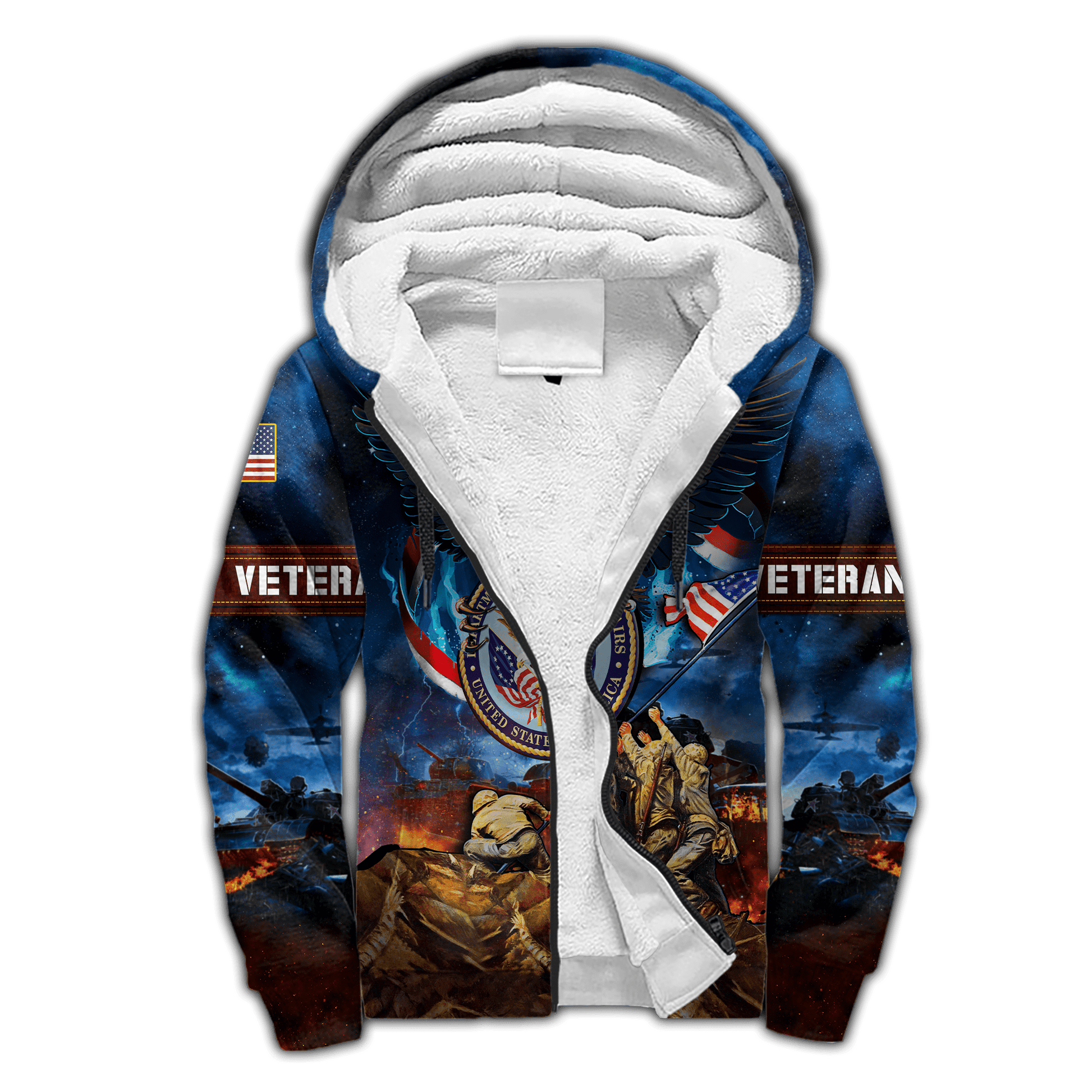 US Veteran - Eagle Honor The Fallen 3D All Over Printed Unisex Shirts MH10082202 - VET , Gifts for veterans