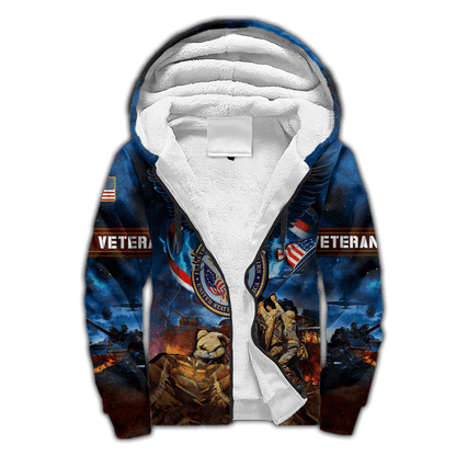 US Veteran - Eagle Honor The Fallen 3D All Over Printed Unisex Shirts MH10082202 - VET , Gifts for veterans