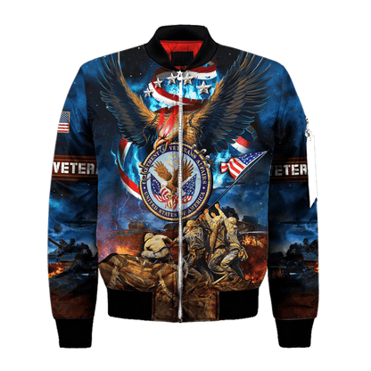 US Veteran - Eagle Honor The Fallen 3D All Over Printed Unisex Shirts MH10082202 - VET , Gifts for veterans