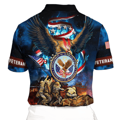 US Veteran - Eagle Honor The Fallen 3D All Over Printed Unisex Shirts MH10082202 - VET , Gifts for veterans