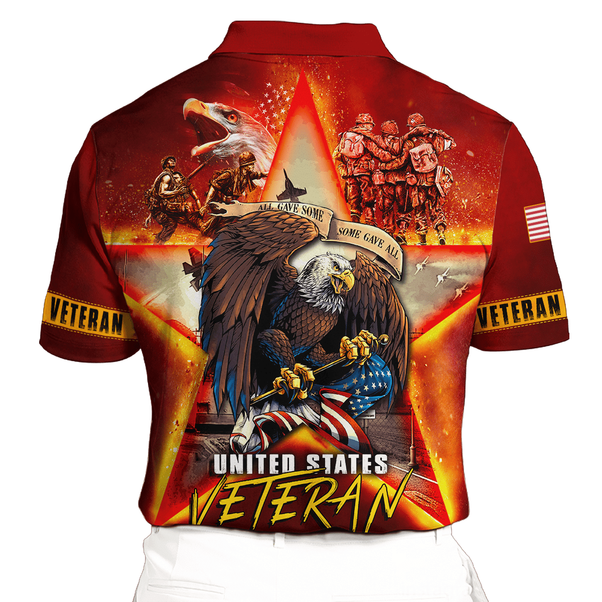 US Veteran - All Gave Some Some Gave All Unisex Shirts MH11082201 - VET , Gifts for veterans