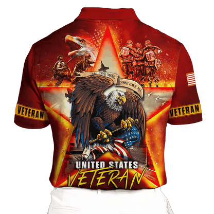 US Veteran - All Gave Some Some Gave All Unisex Shirts MH11082201 - VET , Gifts for veterans