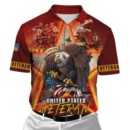 US Veteran - All Gave Some Some Gave All Unisex Shirts MH11082201 - VET , Gifts for veterans