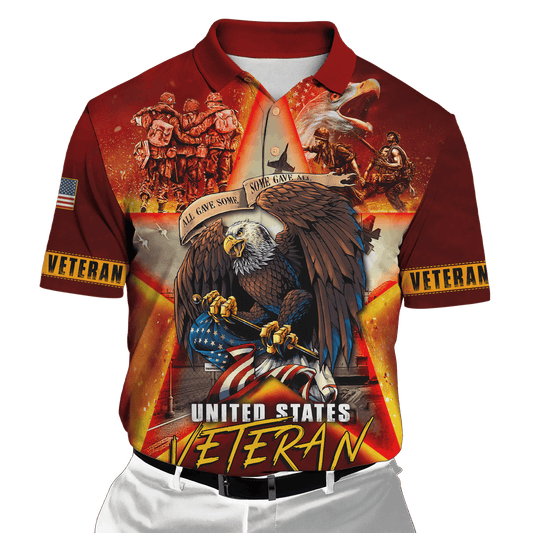 US Veteran - All Gave Some Some Gave All Unisex Shirts MH11082201 - VET , Gifts for veterans